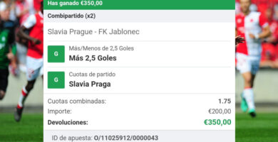 Pronostico Slavia Praga vs Jablonec