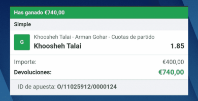 Pronóstico Khoosheh Talai vs Arman Gohar 20-02-2021