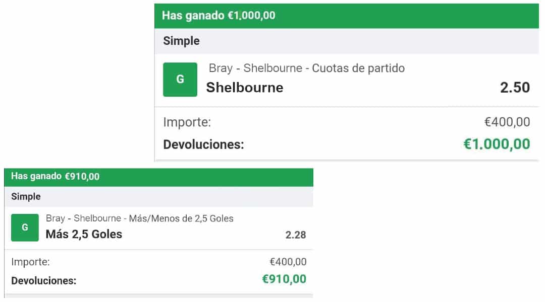 pronostico Bray Wanderers - Shelbourne