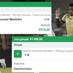 pronostico atletico nacional medellin vs Rionegro Aguilas