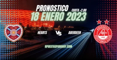 Hearts vs Aberdeen pronostico 18/01/2023