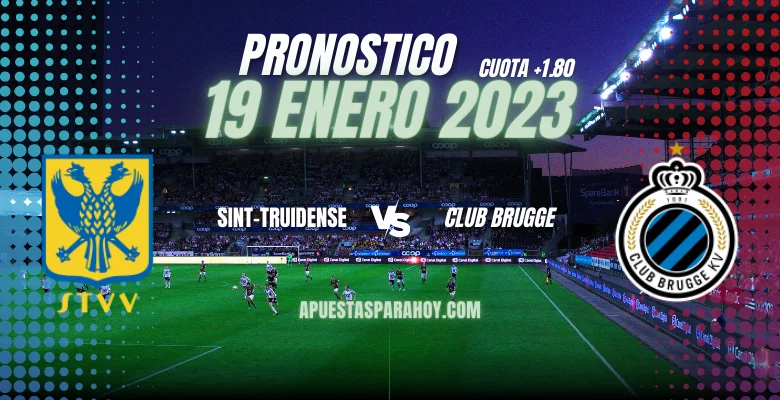 Sint-Truidense vs Club Brugge pronostico 19/01/2023