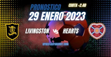 Pronóstico para hoy - Livingston vs Heart of Midlothian